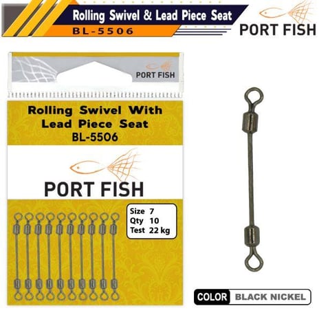 Portfish BL-5506 Uzun Şaft Takım Fırdondüsü