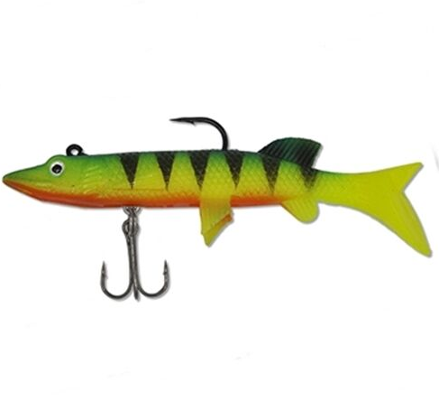 Powerex Realistic Pike Firetiger Turna Model Kendinden Zokalı 10cm 18gr