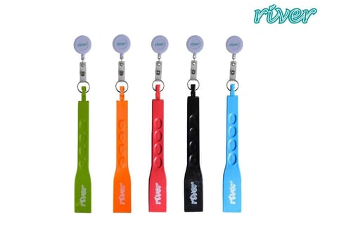 River Kilitli Balık Maşası MAVİ