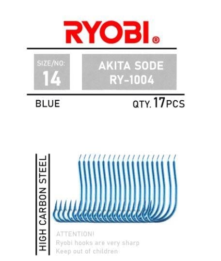 RYOBİ İĞNE AKITA SODE - RY-1004