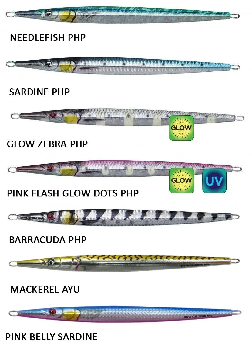 Savage gear 3D Needle Jig 40 gr 15 cm Sahte Balık Sardine Needlefish