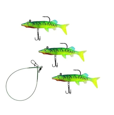 Sea Horse Crazy Plus 10 cm Soft Lure 3 Pcs Gt-03