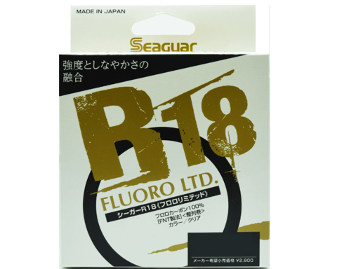 Seaguar R18 Fluoro LTD %100 Fluoro Carbon Misina 100M 0.260 mm