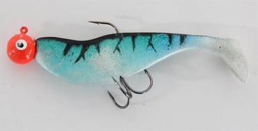 SİLİKON BALIK HAZIR ZOKA İĞNELİ TAKIM 8cm 11