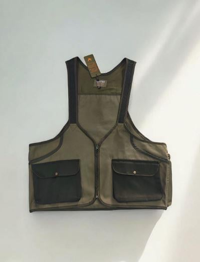 Spayko Haki Renk Avcı Yeleği XXXL