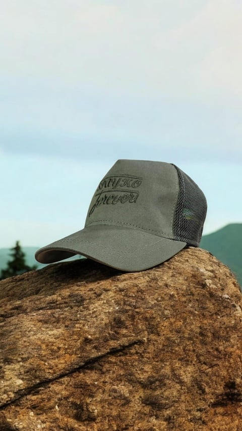 Spayko Haki Renk Şapka