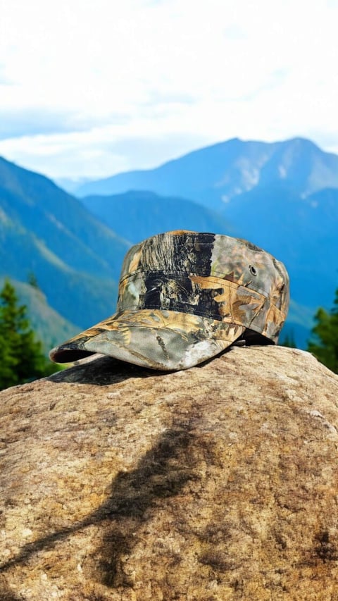 SPAYKO MEŞE DESEN ŞAPKA