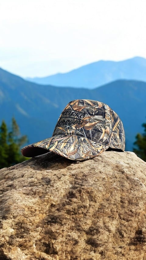 Spayko Saz Desen ŞAPKA