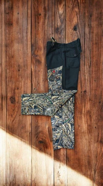 Spayko Sazlık Desenli Çulluk Pantolon 40