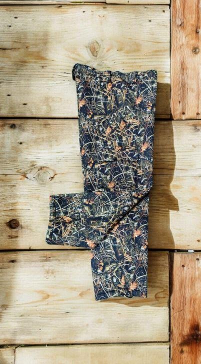 Spayko SOFTSHELL Sazlık Desenli Pantolon 40