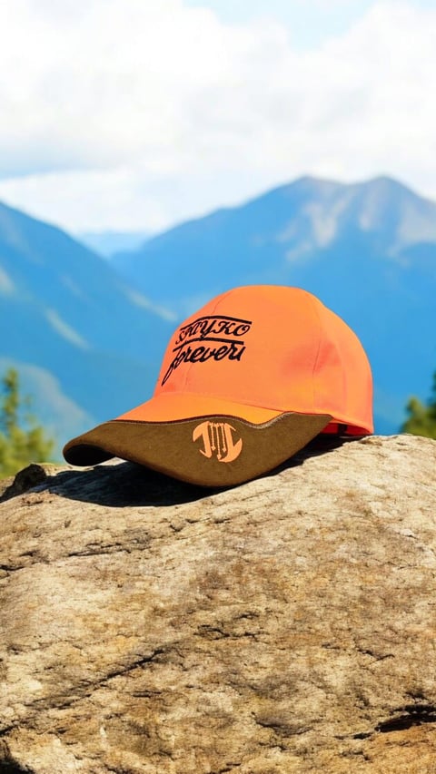 Spayko Turuncu Şapka