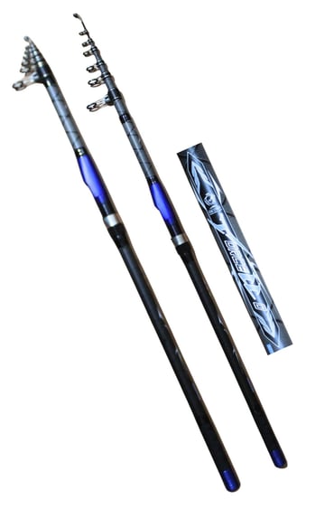 TORCELLO 100-300 AKSİYON FULL KARBON KATLAMALI BONCUK SURF KAMIŞ 4.20M