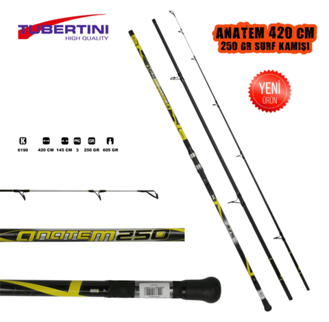 TUBERTINI Anatem Surf 420 Cm Kamış 250G