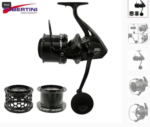 TUBERTINI Mulinello C-SRF Carbon 8000 FD Olta Makinası