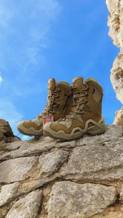 U FORCE ASKERİ TACTİCAL SU GEÇİRMEZ SYMPATEX BOT - CAMEL No:39