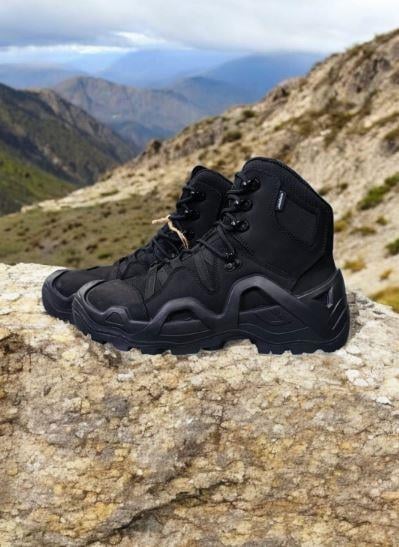 U FORCE Kısa Bilek Siyah Bot No:40