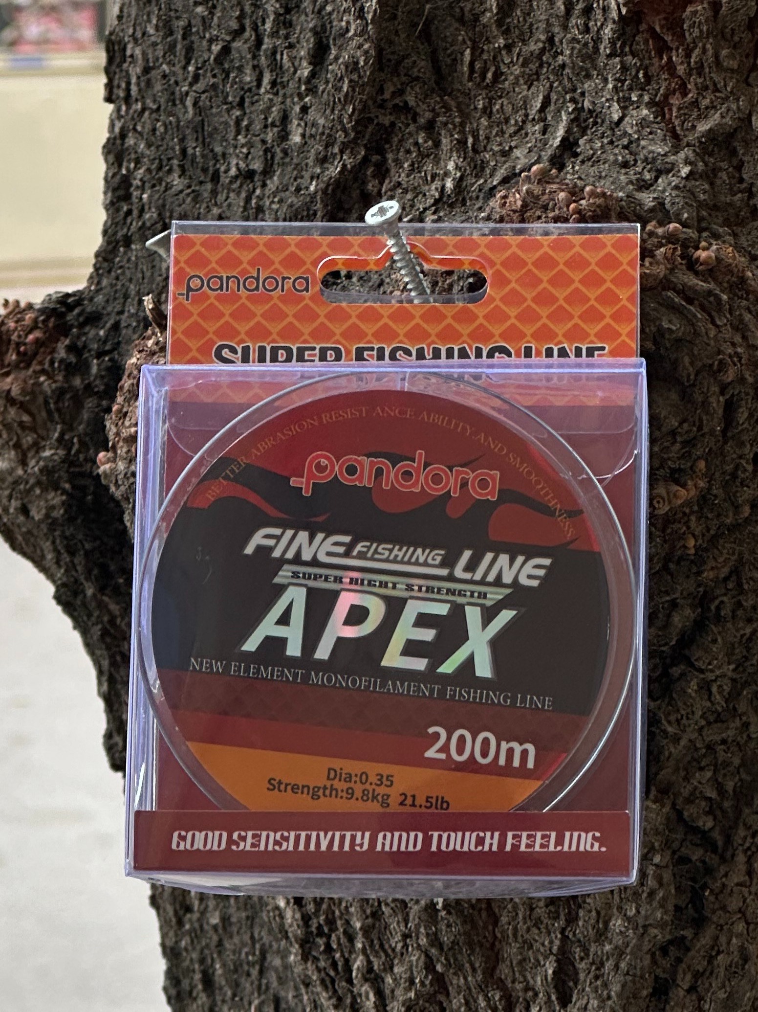 Pandora Apex Monofilament Misina 200M - 0.23mm