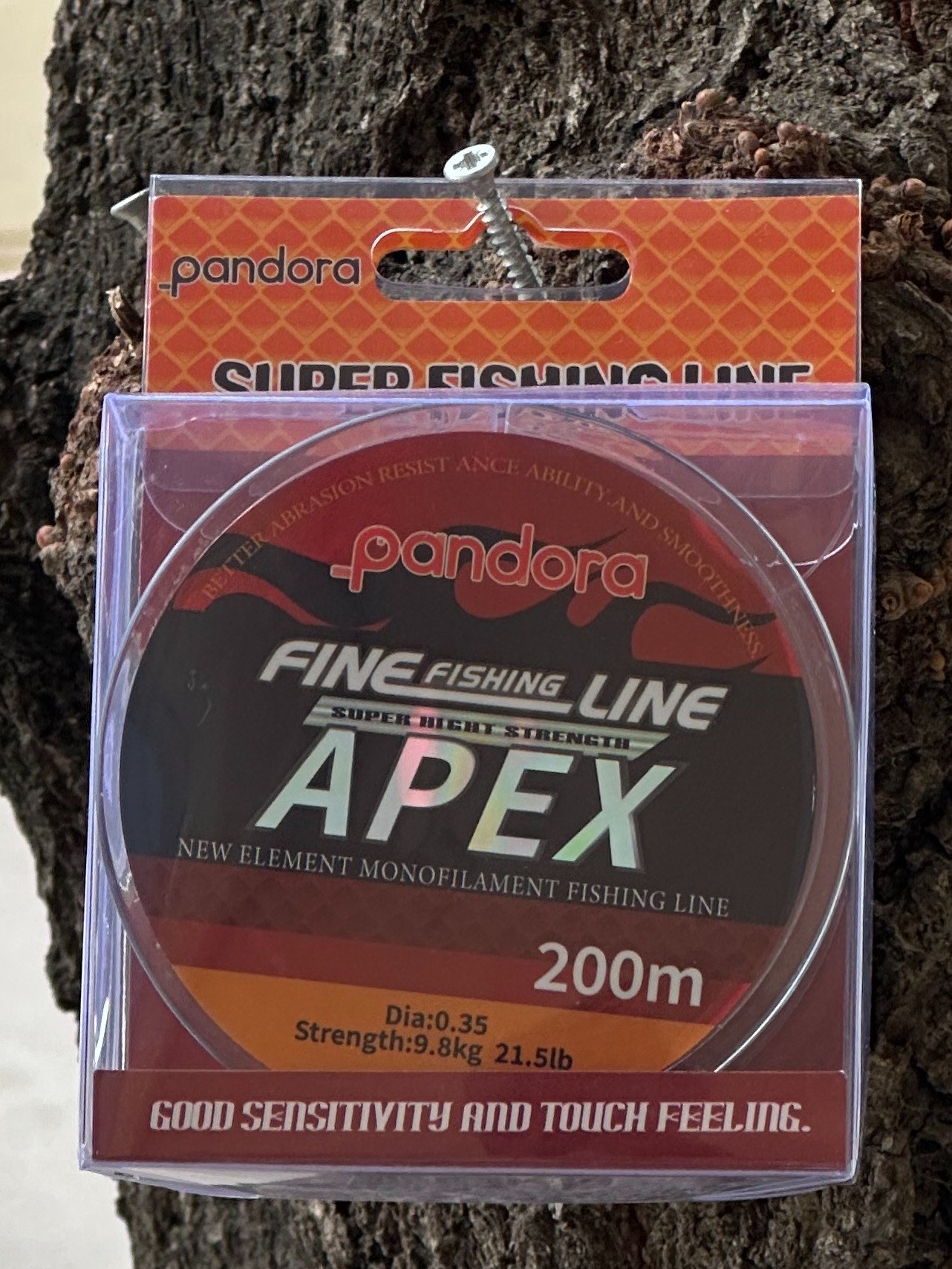 Pandora Apex Monofilament Misina 200M - 0.20mm