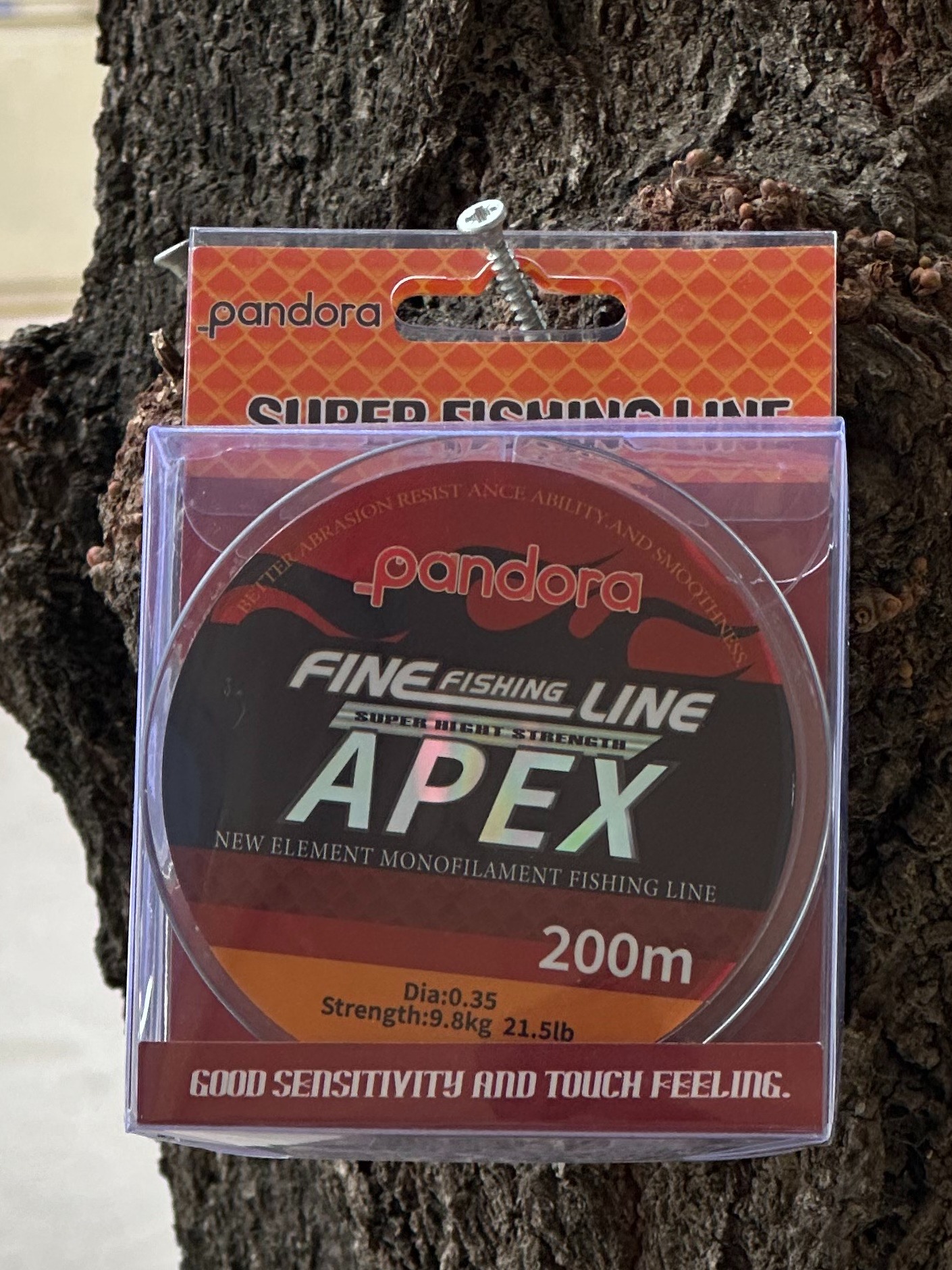 Pandora Apex Monofilament Misina 200M - 0.26mm