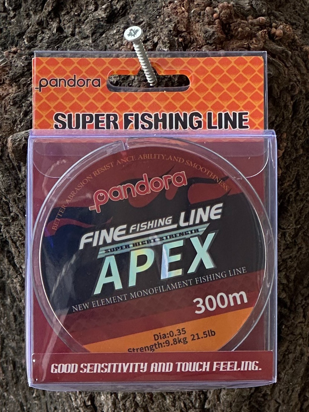 Pandora Apex Monofilament Misina 300M - 0.26mm