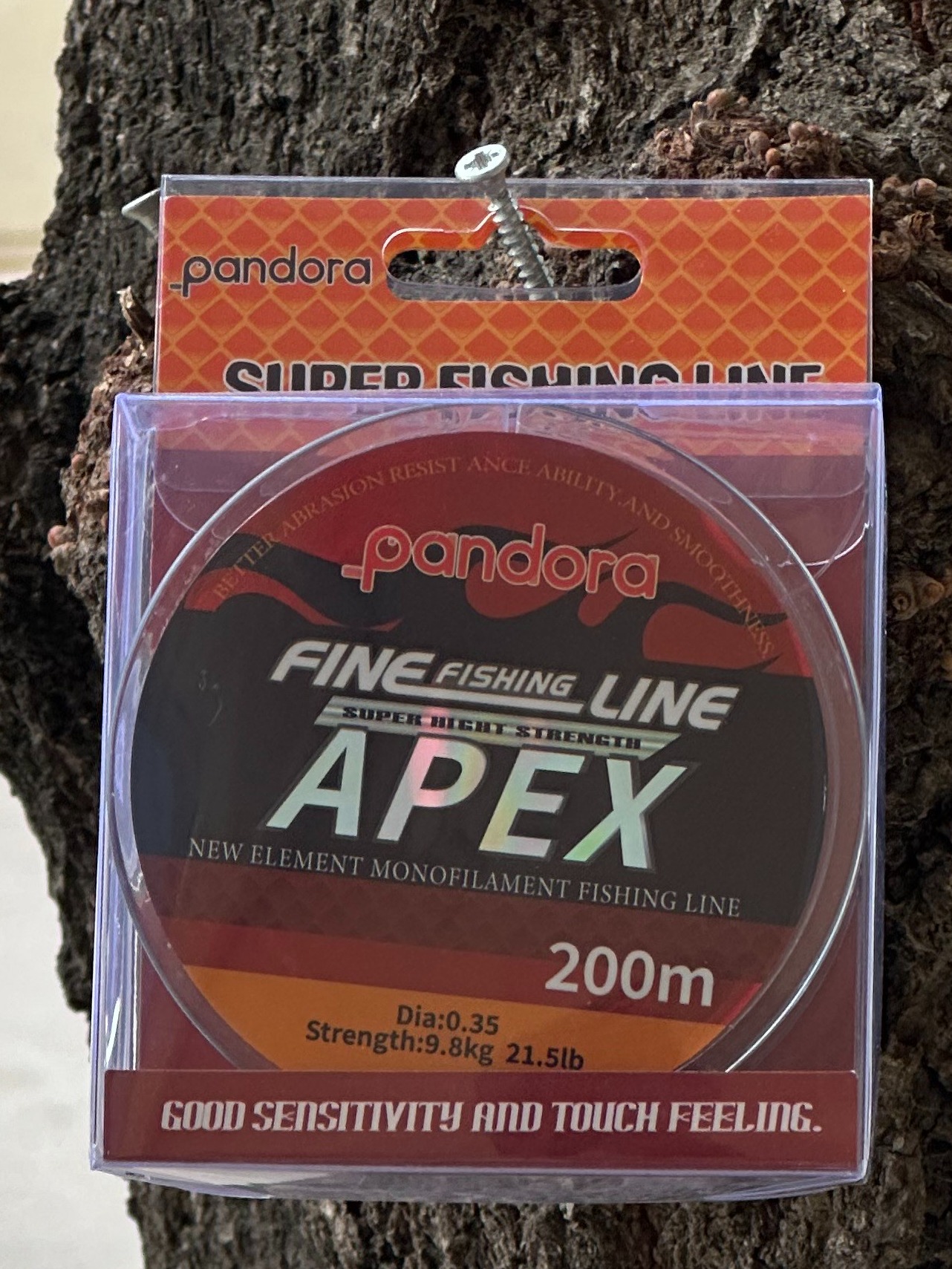 Pandora Apex Monofilament Misina 200M - 0.30mm