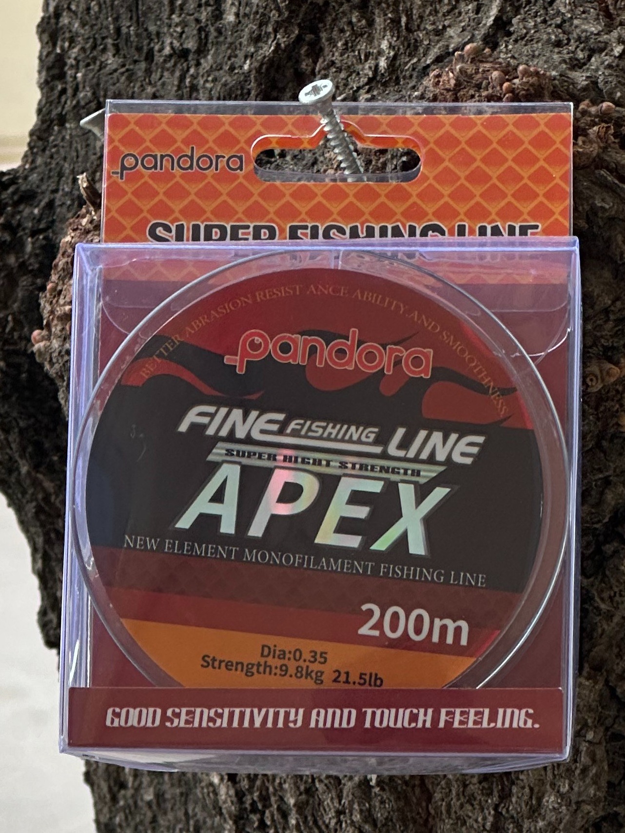 Pandora Apex Monofilament Misina 200M - 0.35mm