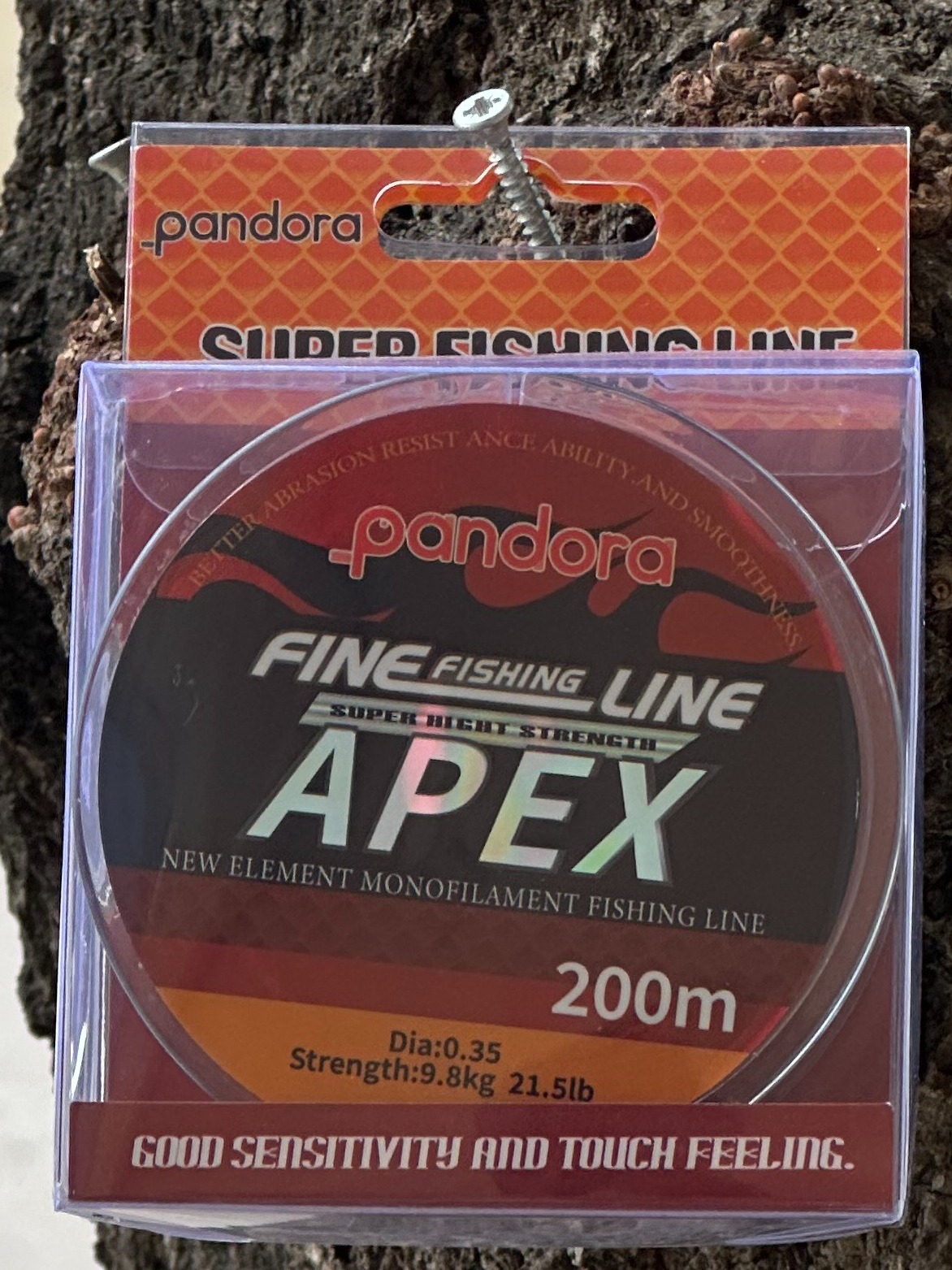 Pandora Apex Monofilament Misina 200M - 0.50mm